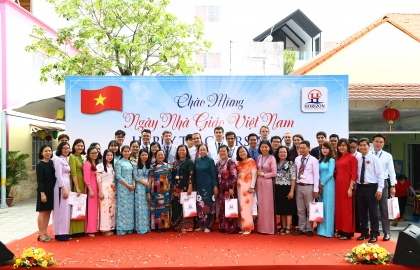 Trường Song ngữ quốc tế Horizon đã long trọng tổ chức lễ kỷ niệm mừng Ngày nhà giáo Việt Nam